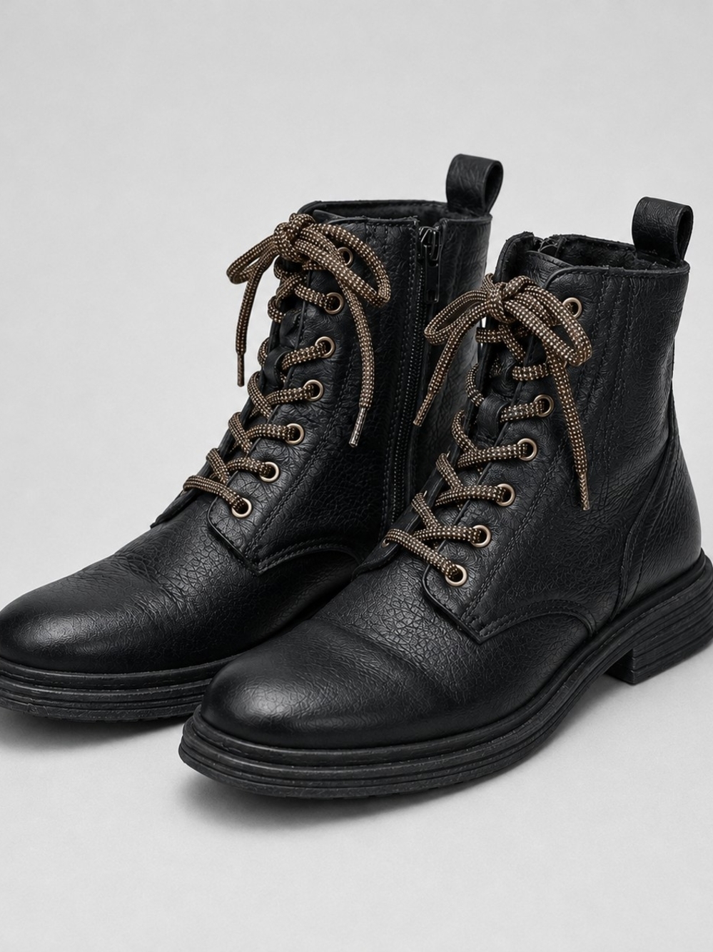 boc Lauper Womens Combat Boots 8M Gothi